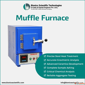 Muffle Furnace 1450 Degree Price in India Lab Industrial Furnace