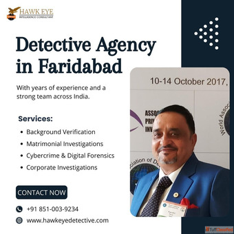 Trusted Detective Agency in Faridabad