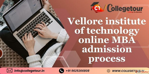 Vellore institute of technology online MBA admission process