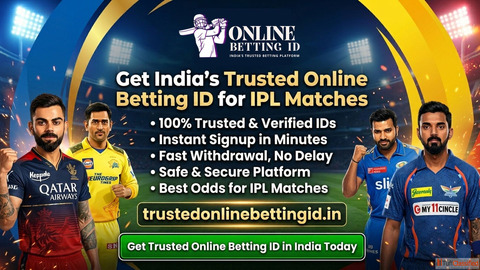Get India's Trusted Online Betting ID for IPL Matches