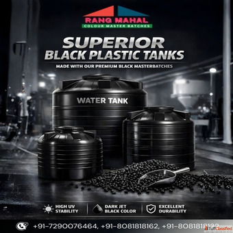Bulk Black Master Batches Suppliers Rang Mahal