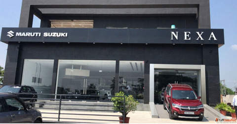 Maruti Grand Vitara in Lucknow by Bright 4 Wheel Sales