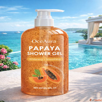 OceAura Papaya Shower Gel - Whitening Smoothing Body Wash 23...