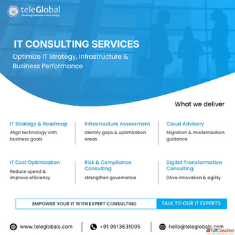 Expert IT Consulting Services for your Business