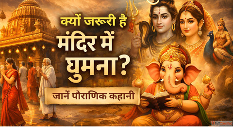 Spiritual Meaning of Parikrama मदर म परकरम कय करत ह जन इसक चकन वल परणक कहन