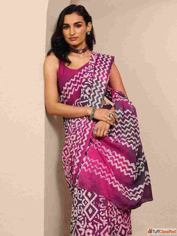 Grab Cotton Sarees at Unbeatable Prices at Libas
