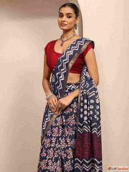 Grab Cotton Sarees at Unbeatable Prices at Libas