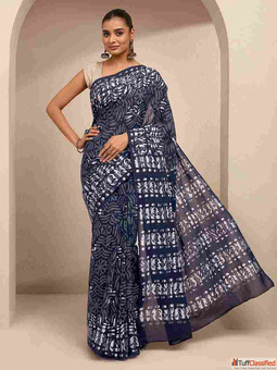 Grab Cotton Sarees at Unbeatable Prices at Libas