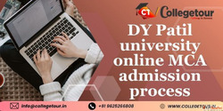DY Patil university online MCA admission process