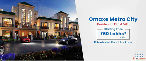 Omaxe Metro City Lucknow - New Launch Plots