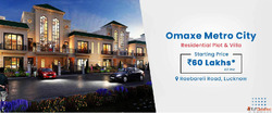 Omaxe Metro City Lucknow - New Launch Plots