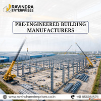 Pre-Engineered Building Manufacturers for Smart Construction