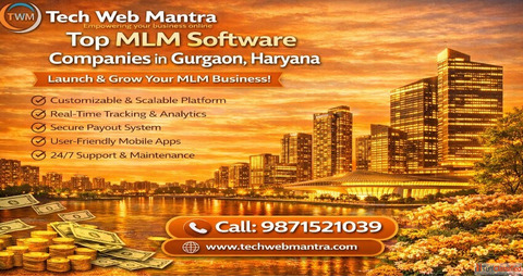 MLM Software Company in Gurgaon India Custom MLM Software Solutions