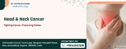 Best Head and Neck Cancer Oncologist in Ahmedabad Dr Kshitij...