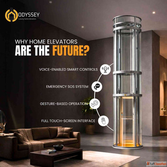 Home Lift Price in India Affordable Residential Elevators - Odyssey Elevators