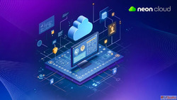 Enterprise Data Storage Solutions Neon Cloud