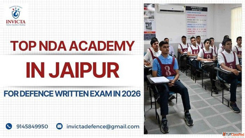Top NDA Academy in Jaipur for Defence Written Exam in 2026