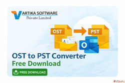 OST to PST Converter Free Download