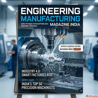 Leading Engineering Manufacturing Magazine India