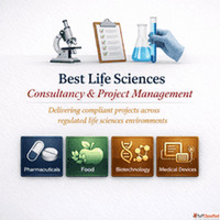 Best Life Sciences Consultancy Project Management SIRE