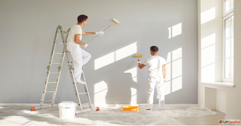 Best Home Painting Services in Hyderabad for a Stunning and Long-Lasting Finish