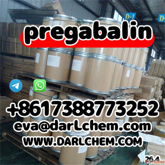 Prega-balin Powder. 99.99 white High Purity