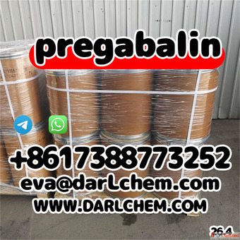 Prega-balin Powder. 99.99 white High Purity