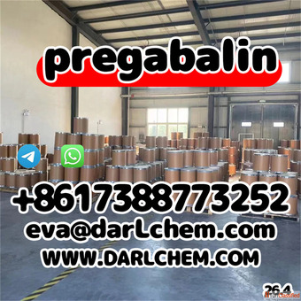 Prega-balin Powder. 99.99 white High Purity