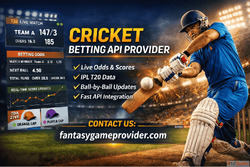 Powerful Cricket Betting API for Sportsbook Fantasy Platform...