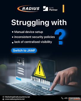 JAMF FREE Trial - Automate Your Apple Device Management by Radius Systems