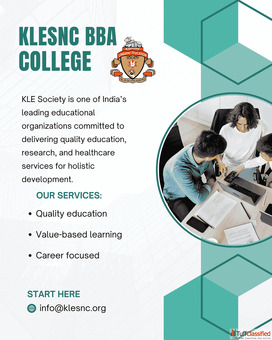About KLE Society - bba in aviation colleges in bangalore