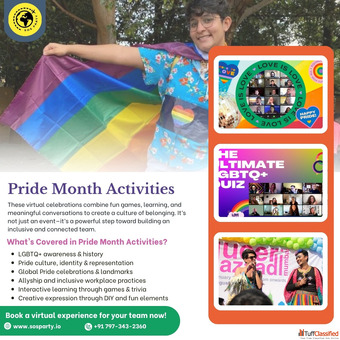 Virtual Pride Month Event