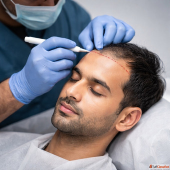 Hair transplant in Balewadi - The Aesthetic Hub