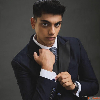 Rising Star in the Spotlight The Inspiring Journey of Vrishab Wig