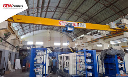 Customized EOT Cranes Manufacturer - GEW CRANES