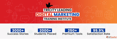 SEO Training in Chandigarh - 100 Practical Course with Job Assistance