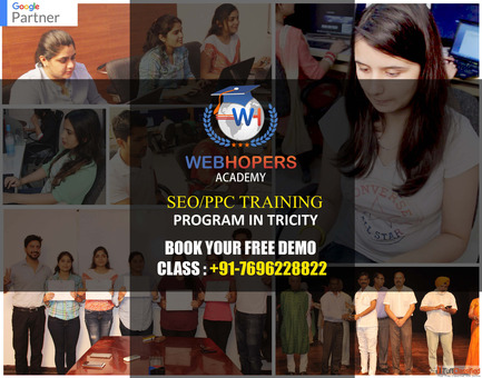 SEO Training in Chandigarh - 100 Practical Course with Job Assistance