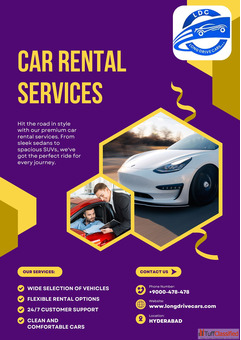 Self drive cars hyderabad