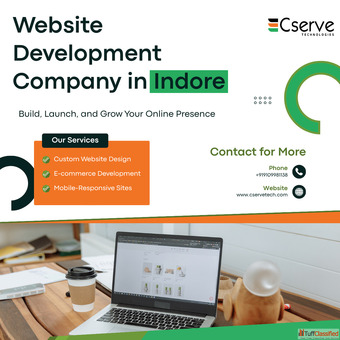 Website Development Company in Indore- Cserve Technologies India