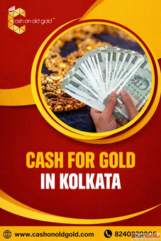 Cash for Gold in Kolkata - Get Instant Money at Best Rates Today