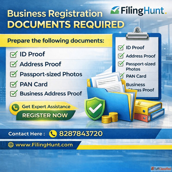 Business Registration Documents List
