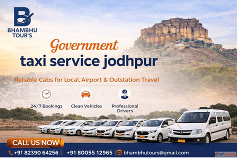 Government taxi service jodhpur
