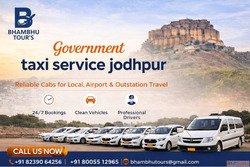 Government taxi service jodhpur