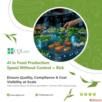 AI-Governed Food Operations Smart Production Systems