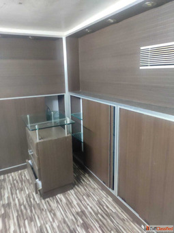 Fully Furnished Duplex Office on Rent in Raghuleela Mall Kandivali West
