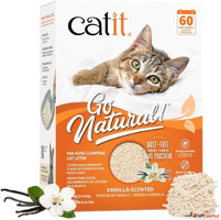 Natural Pea Husk Cat Litter Vanilla - Best Clumping Cat Litt...