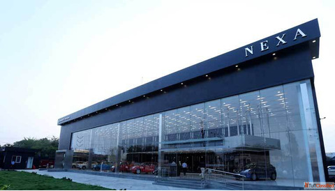 Maruti Fronx Showroom in Dabwali Road at Shakti Motors