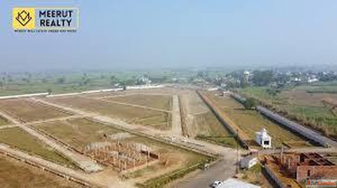 Looking for MDA approved Plots in Meerut Bypass