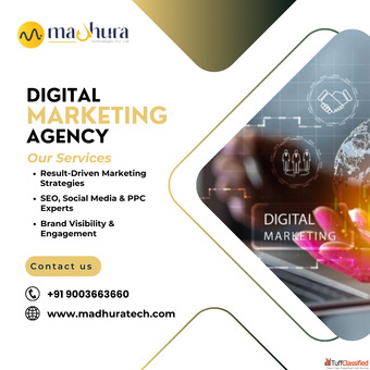Result-Oriented Digital Marketing Agency in Coimbatore Madhura Technologies