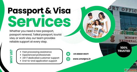 Passport Visa Services in JP Nagar Bangalore